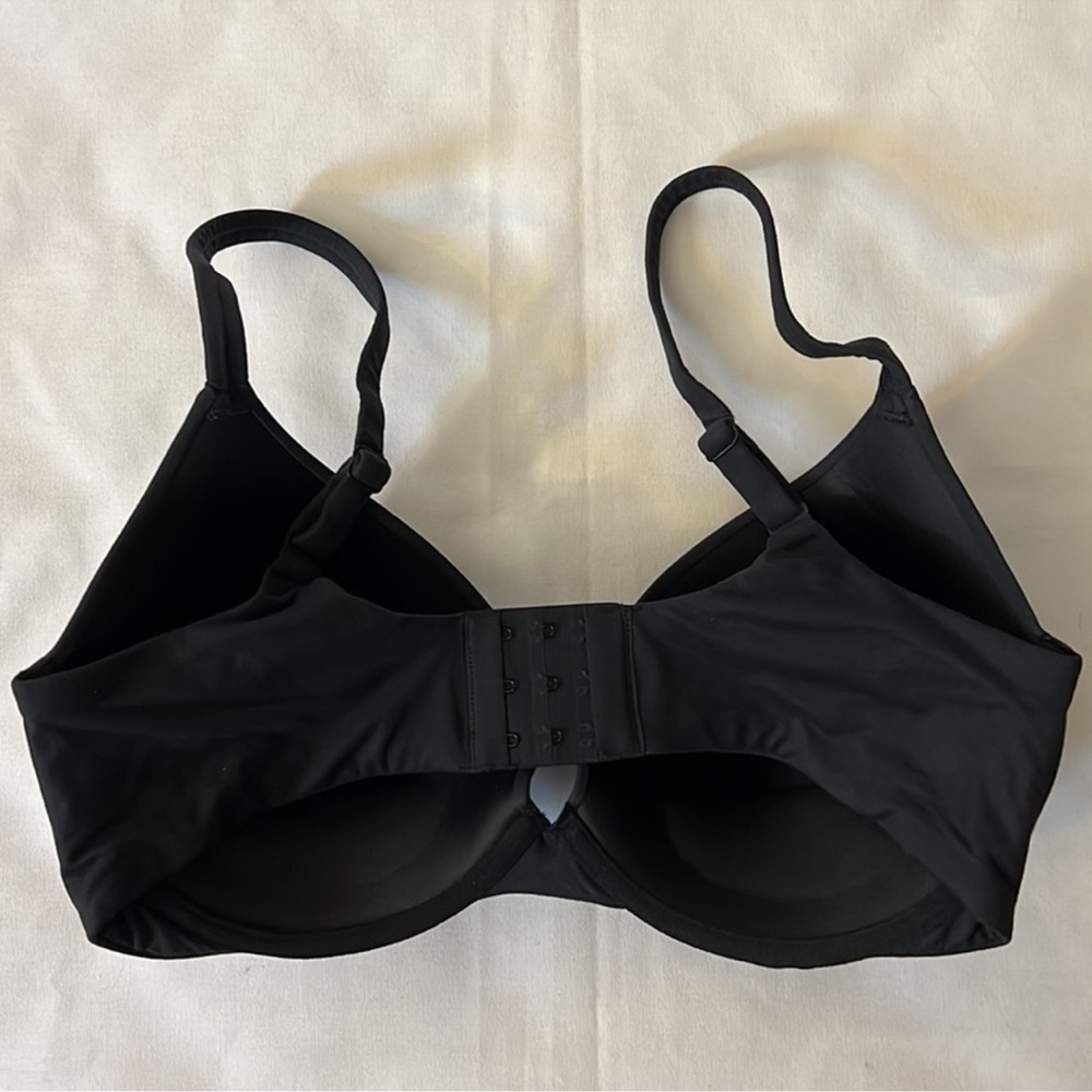 SKIMS FITS EVERYBODY PUSH-UP BRA 34B NWOT ONYX - Picture 2 of 2